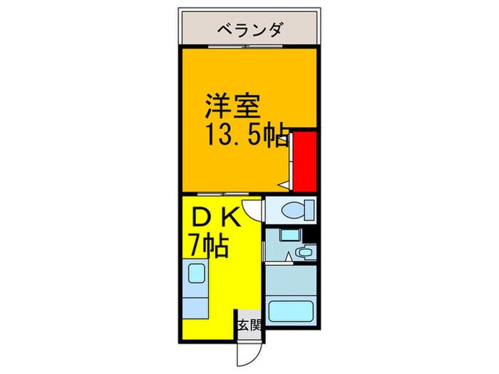 物件間取画像