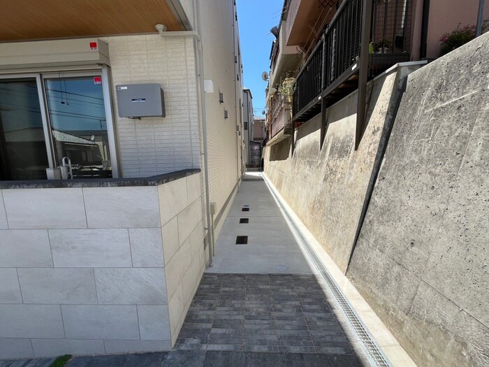 アンベリールの物件外観写真