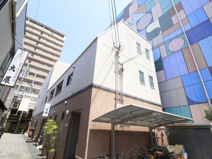 ハイツ大湊の物件外観写真