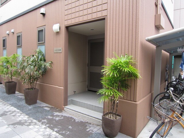 ハイツ大湊の物件外観写真