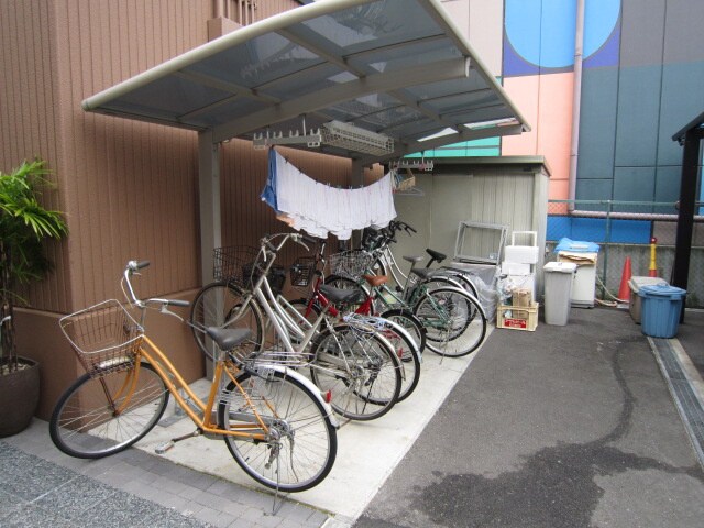 ハイツ大湊の物件外観写真