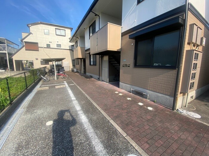 マドレ・ミホの物件外観写真