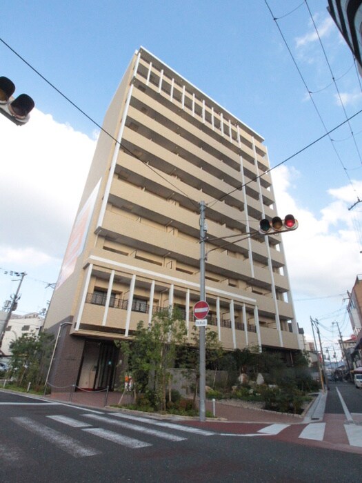 サンキャドマス近鉄長瀬駅前の物件外観写真