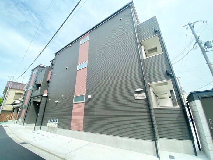 F+style羽衣5号館の物件外観写真