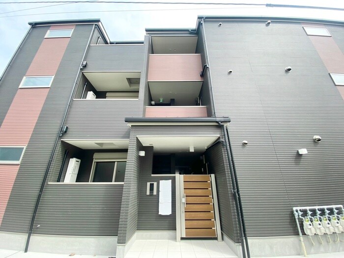 F+style羽衣5号館の物件外観写真