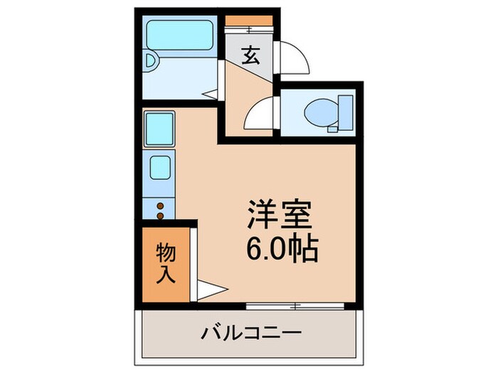 物件間取画像