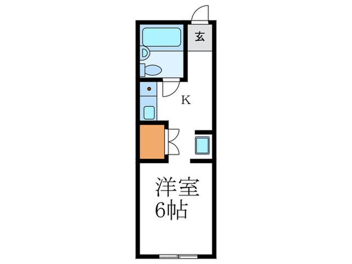 パインフィールド北白川の物件間取画像