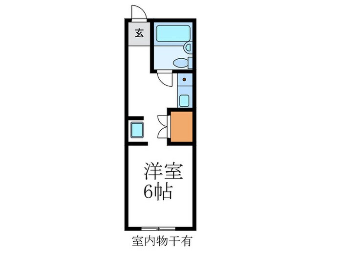パインフィールド北白川の物件間取画像