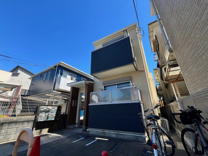 T`sTERRACE　Ishibashi　WESTの物件外観写真