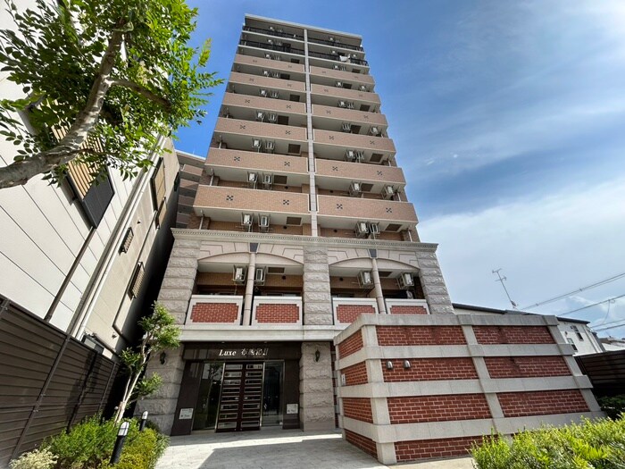 Luxe布施北Ⅱの物件外観写真