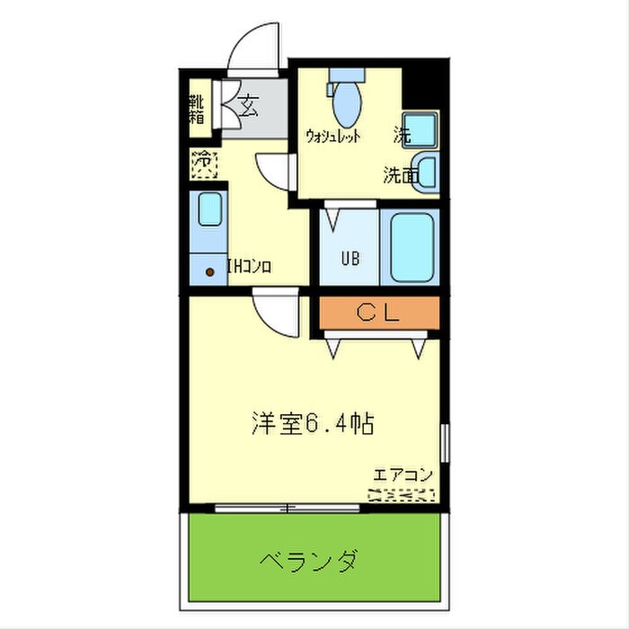 ﾀﾞｲﾄﾞｰﾒｿﾞﾝ大阪 北堀江703号の物件間取画像