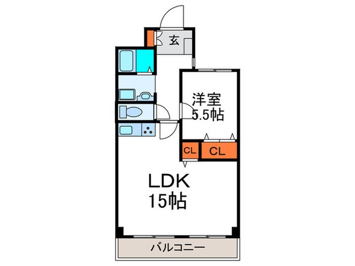 物件間取画像