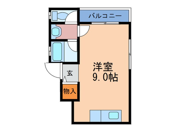 物件間取画像