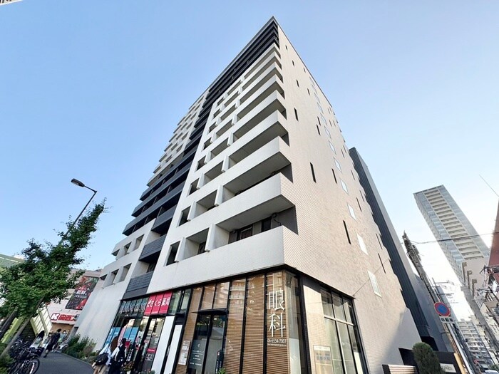 アーデンタワー南堀江の物件外観写真