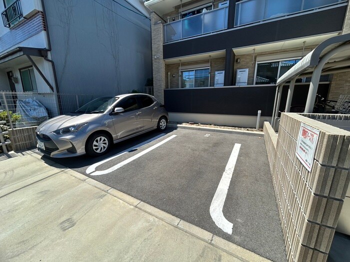 アルバ八尾の物件外観写真