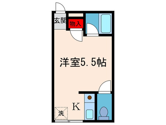 物件間取画像