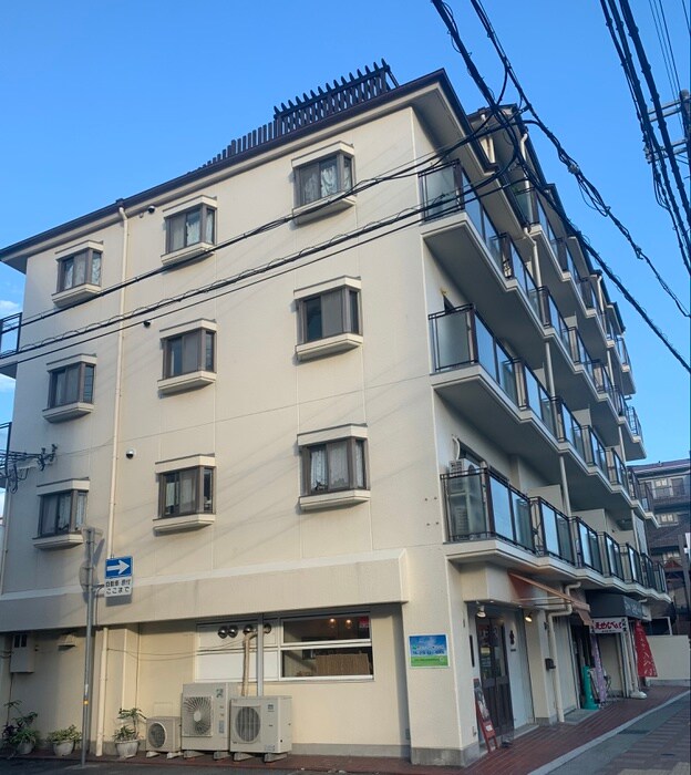 SHALOM HIRANOの物件外観写真