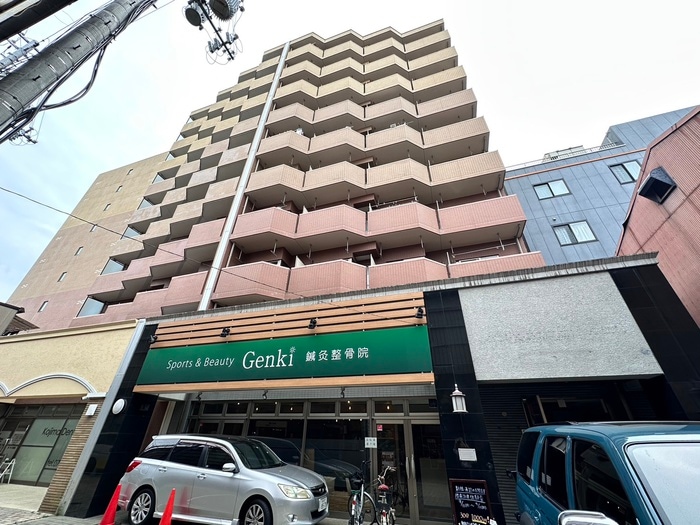 トレコートプレミアム京都二条の物件外観写真