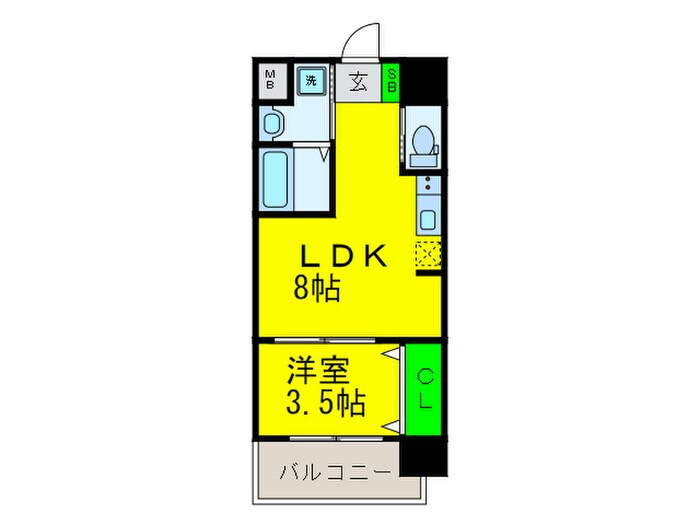 FDS NOVAの物件間取画像