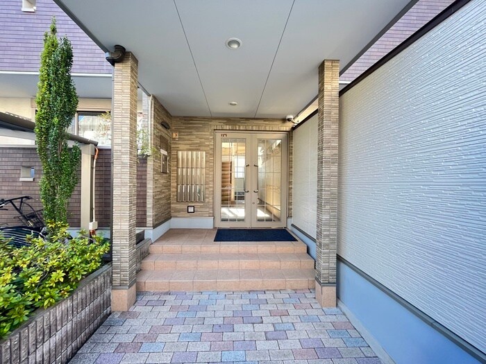 Forest court Sanponの物件外観写真