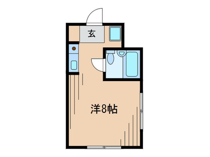 物件間取画像