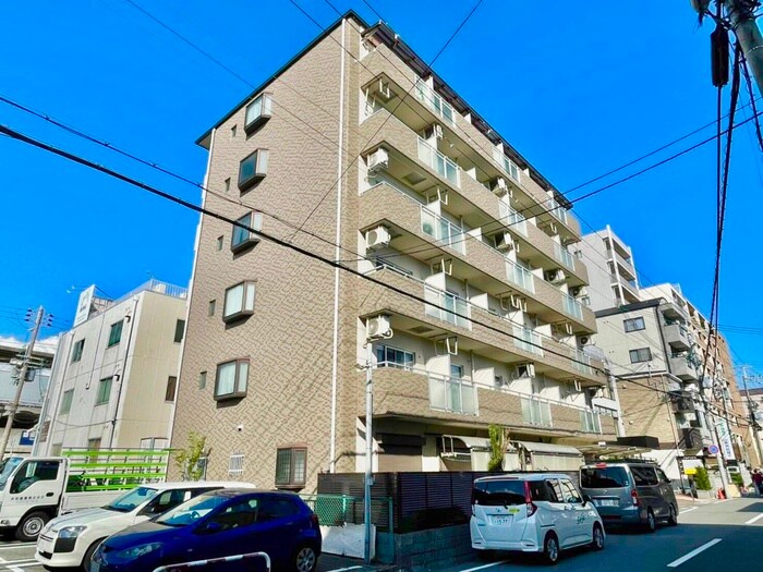 メゾン・プレジ－ルの物件外観写真