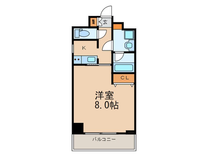 ファイブコート梅田の物件間取画像