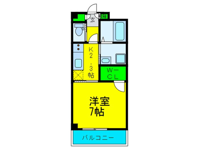 シービヤンネトールの物件間取画像