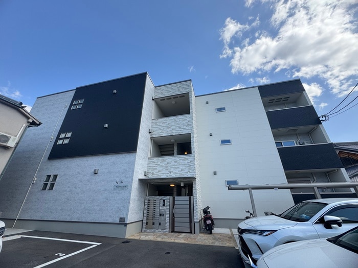 サングリーンパレスの物件外観写真