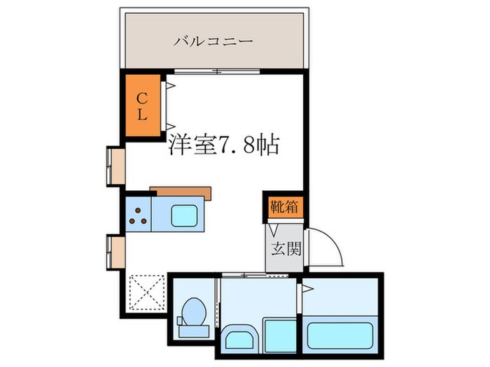 詩仙ハイムⅡＰＬＵＳの物件間取画像