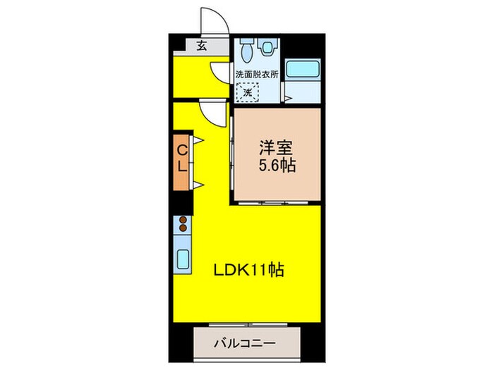 ＳＰＡＺＩＯ　ＴＯＷＡの物件間取画像