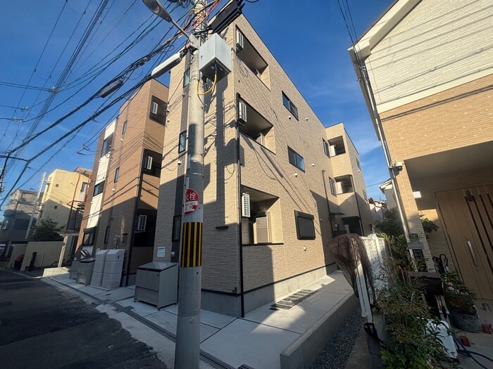 The　Haven Osakaの物件外観写真