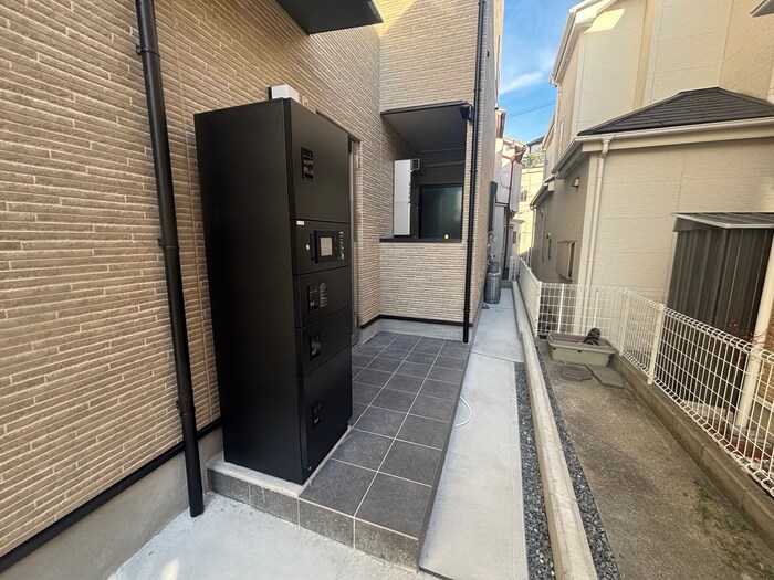 The　Haven Osakaの物件外観写真