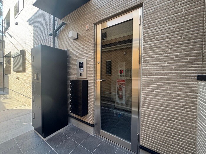 The　Haven Osakaの物件外観写真