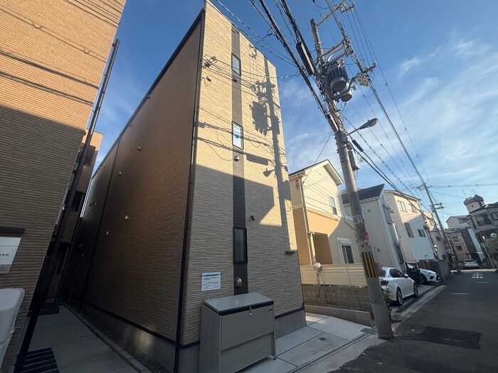 The　Haven Osakaの物件外観写真