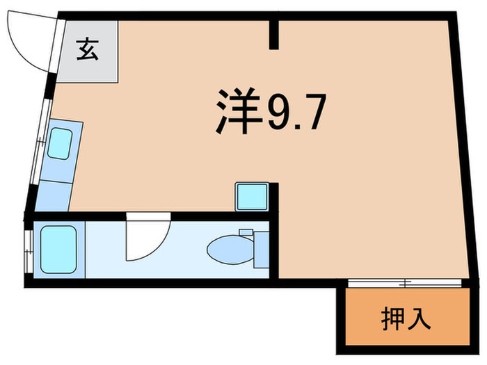 ノベラ篠原北町Ａ棟の物件間取画像