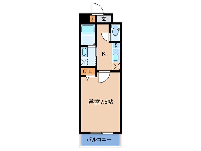 ＳＯＦＩＡⅡの物件間取画像