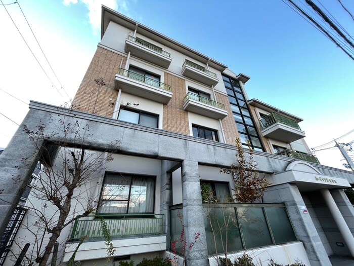 カーディナル長岡京の物件外観写真