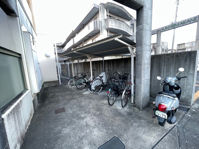 カーディナル長岡京の物件外観写真