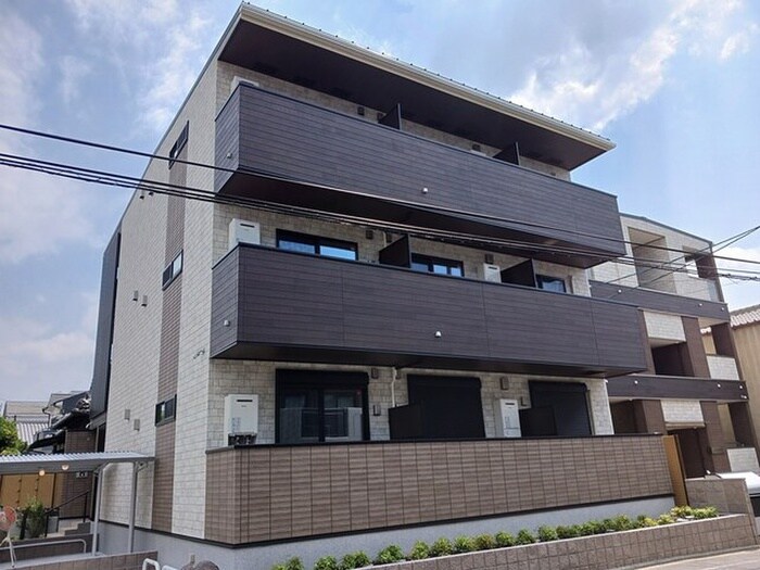 コンチェストⅢ祥豊の物件外観写真