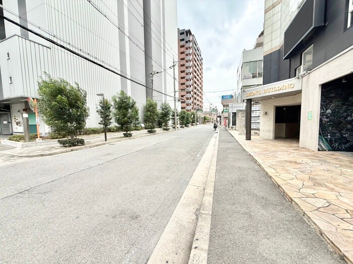 レオンズビルの物件外観写真