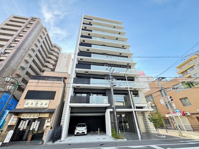 オルフェア鶴ヶ丘駅前の物件外観写真