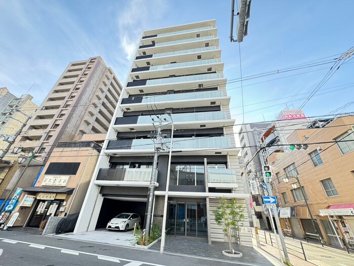 オルフェア鶴ヶ丘駅前の物件外観写真