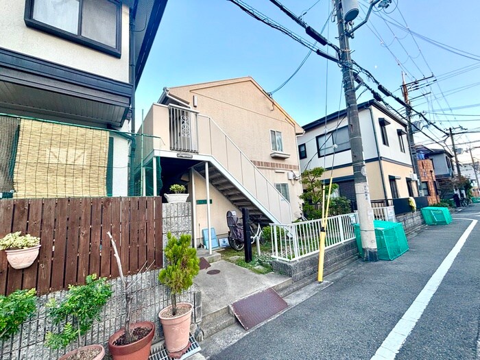 ハイムシャト－の物件外観写真