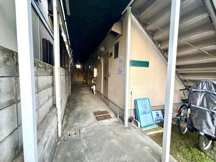 ハイムシャト－の物件外観写真