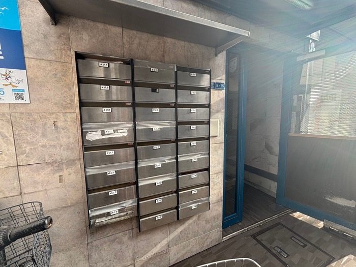 プラザ花園の物件外観写真