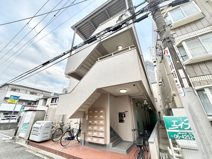 スカイハイツ石原の物件外観写真