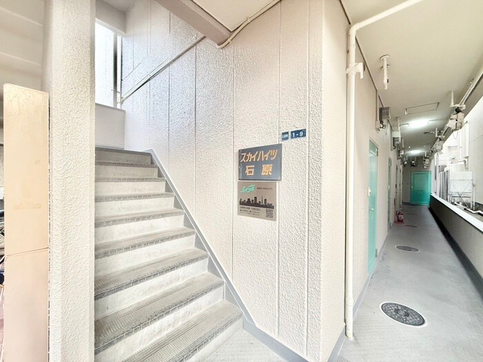 スカイハイツ石原の物件外観写真