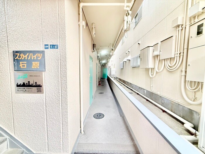 スカイハイツ石原の物件外観写真