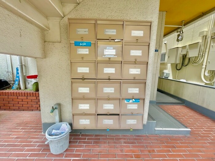 スカイハイツ石原の物件外観写真